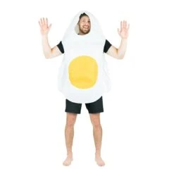 Egg Costume -BodySocks fancy dress egg costume 4