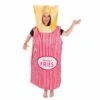 French Fries Costume -BodySocks fancy dress french fries costume 1