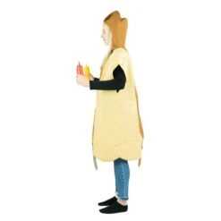 Hot Dog Costume -BodySocks fancy dress hot dog costume 5