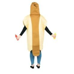 Hot Dog Costume -BodySocks fancy dress hot dog costume 6