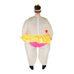 Inflatable Ballerina Costume -BodySocks fancy dress inflatable ballerina costume 3