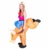 Inflatable Bull Costume -BodySocks fancy dress inflatable bull costume 1