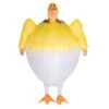 Kids Inflatable Chick Costume -BodySocks fancy dress inflatable chick costume 1 1
