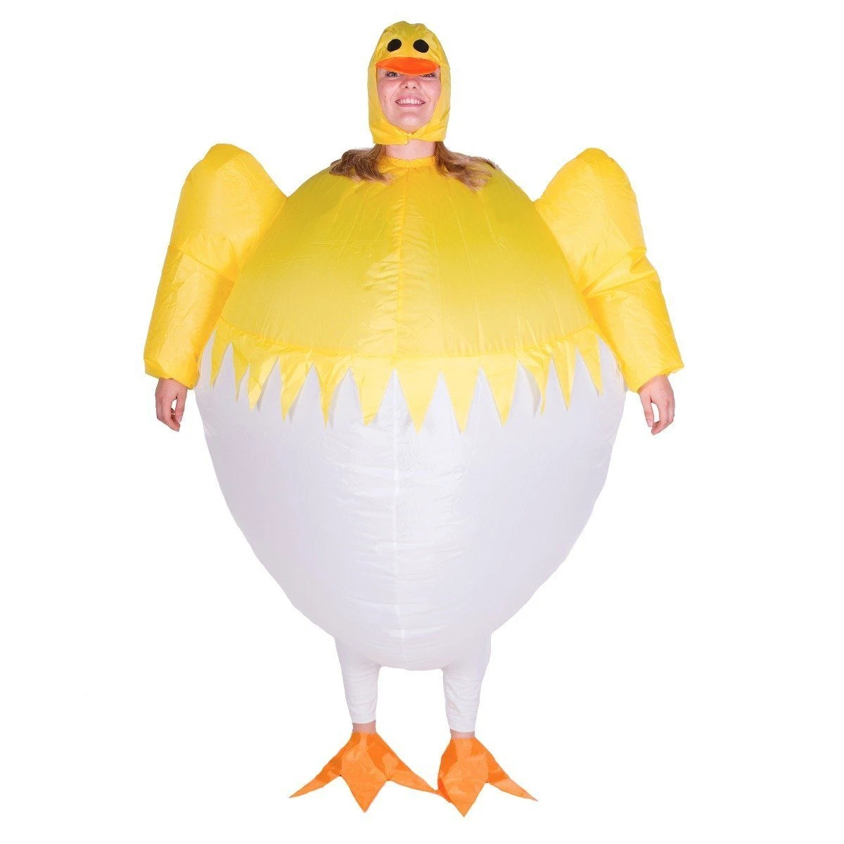 Inflatable Chick Costume 3 Inflatable Chick Costume