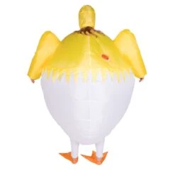 Inflatable Chick Costume 10 Inflatable Chick Costume -BodySocks fancy dress inflatable chick costume 3
