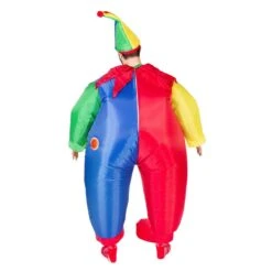 Inflatable Clown Costume -BodySocks fancy dress inflatable clown costume 3