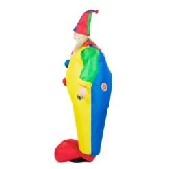 Inflatable Clown Costume -BodySocks fancy dress inflatable clown costume 5