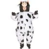 Inflatable Cow Costume 2 Inflatable Cow Costume -BodySocks fancy dress inflatable cow costume 1
