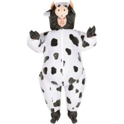 Inflatable Cow Costume