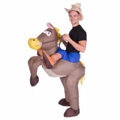 Inflatable Cowboy Costume