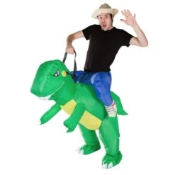 Inflatable Dinosaur Costume
