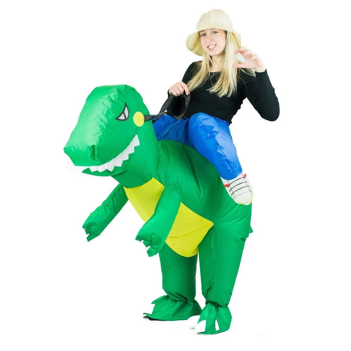 Inflatable Dinosaur Costume 6 Inflatable Dinosaur Costume - Image 4