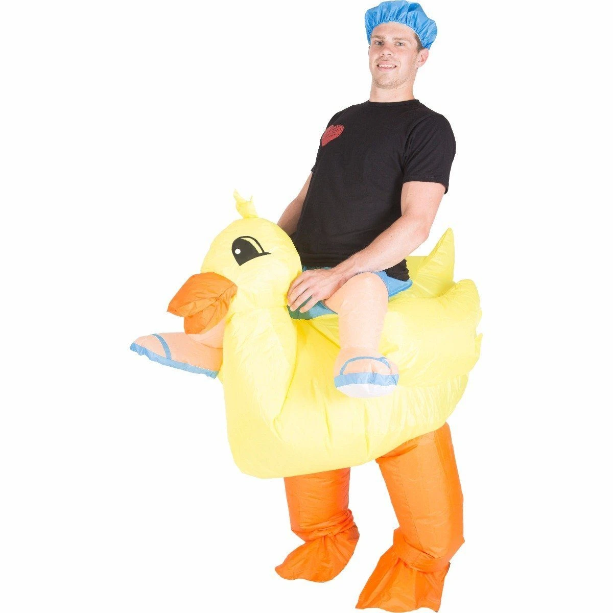 Inflatable Duck Costume 3 Inflatable Duck Costume