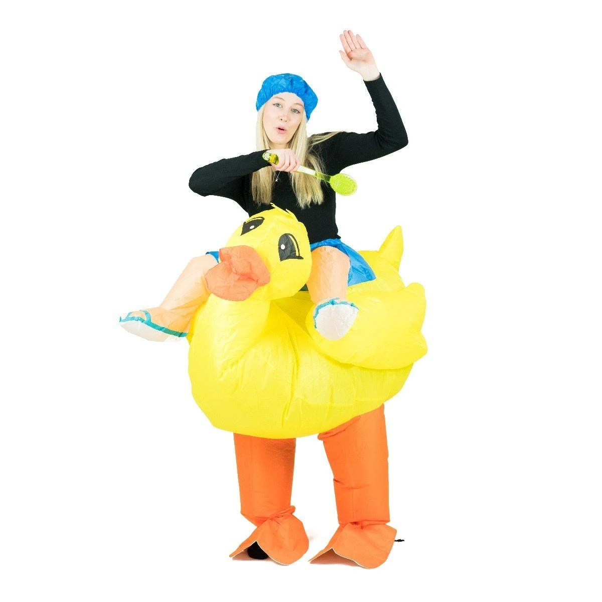 Inflatable Duck Costume 6 Inflatable Duck Costume - Image 4
