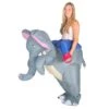 Inflatable Elephant Costume -BodySocks fancy dress inflatable elephant costume 1