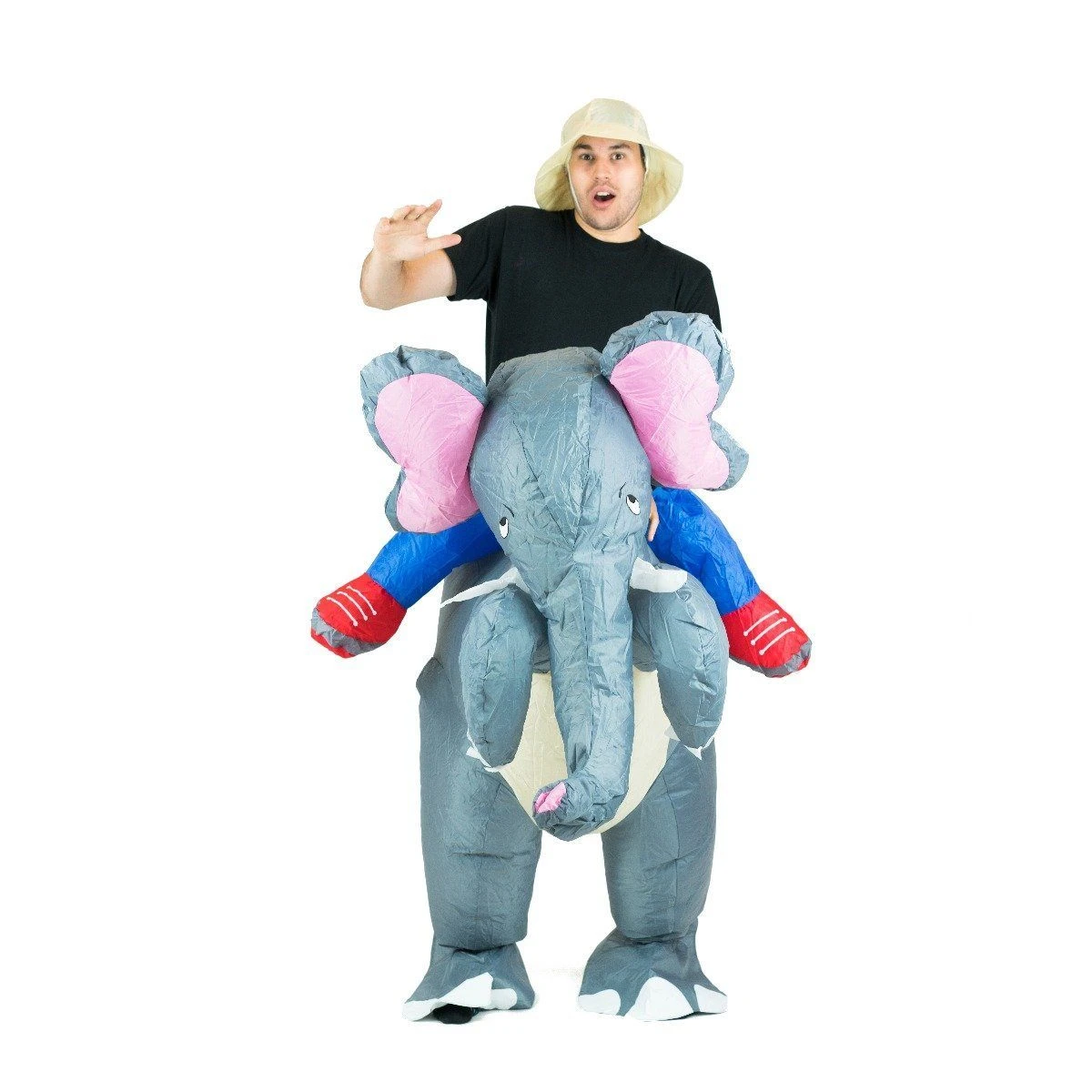 Inflatable Elephant Costume 6 Inflatable Elephant Costume - Image 4