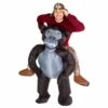 Inflatable Gorilla Costume -BodySocks fancy dress inflatable gorilla costume 1
