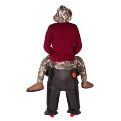 Inflatable Gorilla Costume -BodySocks fancy dress inflatable gorilla costume 3