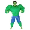 Inflatable Hulk Costume -BodySocks fancy dress inflatable hulk costume 1