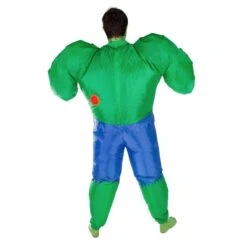 Inflatable Hulk Costume -BodySocks fancy dress inflatable hulk costume 3