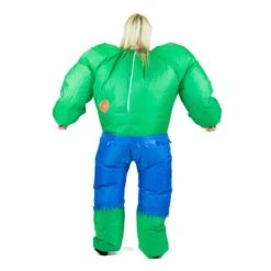 Inflatable Hulk Costume -BodySocks fancy dress inflatable hulk costume 6