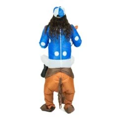 Inflatable Jockey Costume -BodySocks fancy dress inflatable jockey costume 6