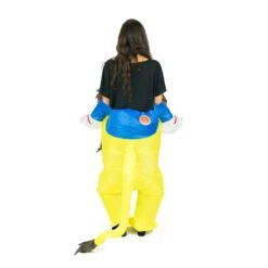 Inflatable Lion Costume -BodySocks fancy dress inflatable lion costume 6