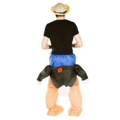 Inflatable Ostrich Costume 13 Inflatable Ostrich Costume -BodySocks fancy dress inflatable ostrich costume 6