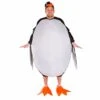 Inflatable Penguin Costume -BodySocks fancy dress inflatable penguin costume 1