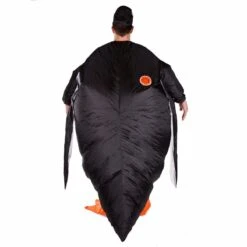 Inflatable Penguin Costume -BodySocks fancy dress inflatable penguin costume 3