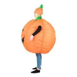 Inflatable Pumpkin Costume -BodySocks fancy dress inflatable pumpkin costume 5