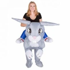 Inflatable Rabbit Costume