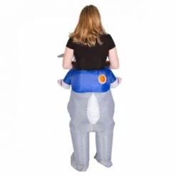 Inflatable Rabbit Costume -BodySocks fancy dress inflatable rabbit costume 3