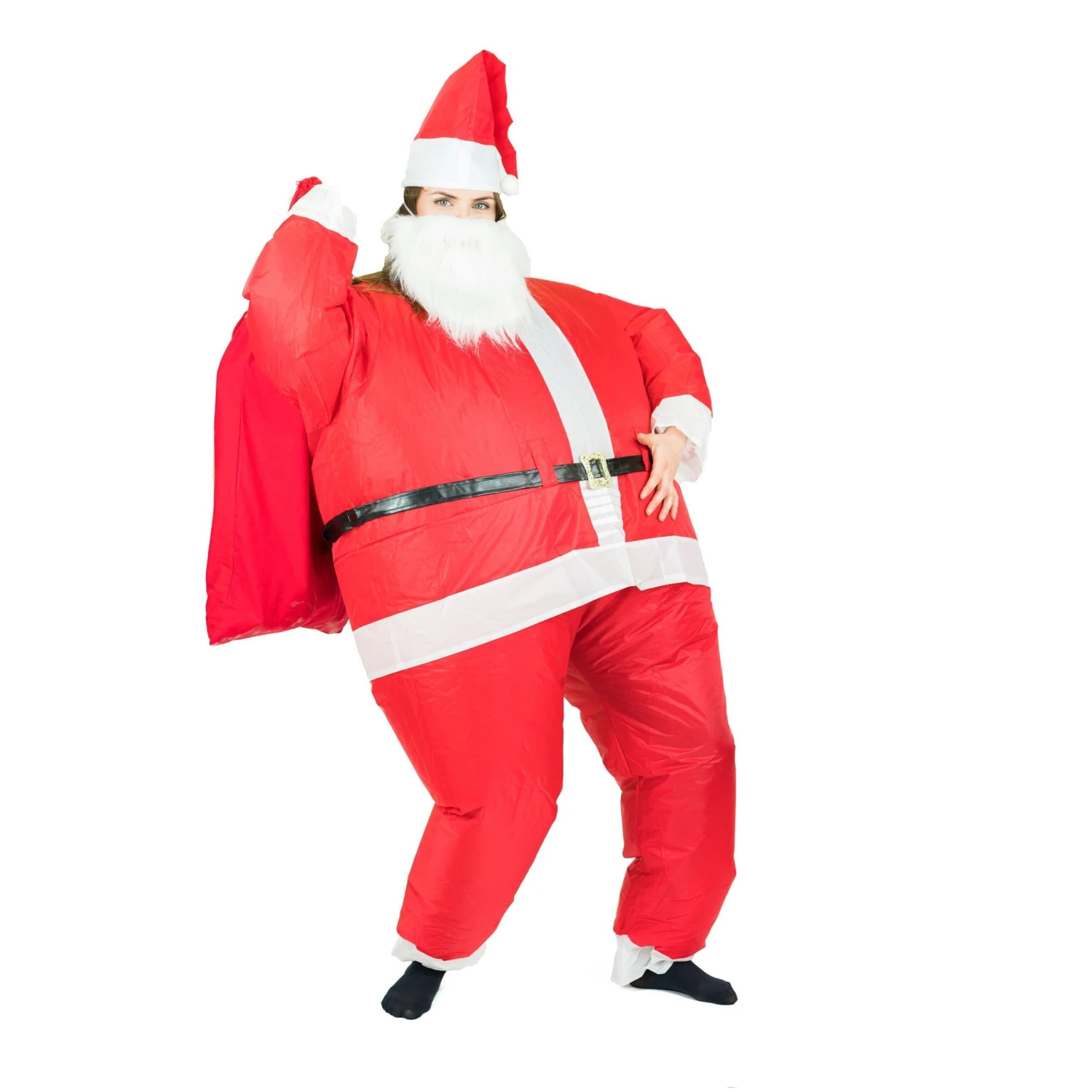 Inflatable Santa Costume 4 Inflatable Santa Costume - Image 2