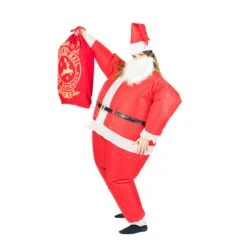 Inflatable Santa Costume 10 Inflatable Santa Costume -BodySocks fancy dress inflatable santa costume 3