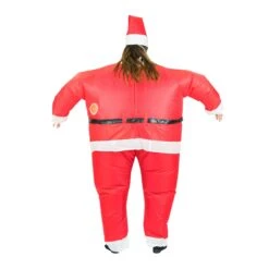 Inflatable Santa Costume 11 Inflatable Santa Costume -BodySocks fancy dress inflatable santa costume 4