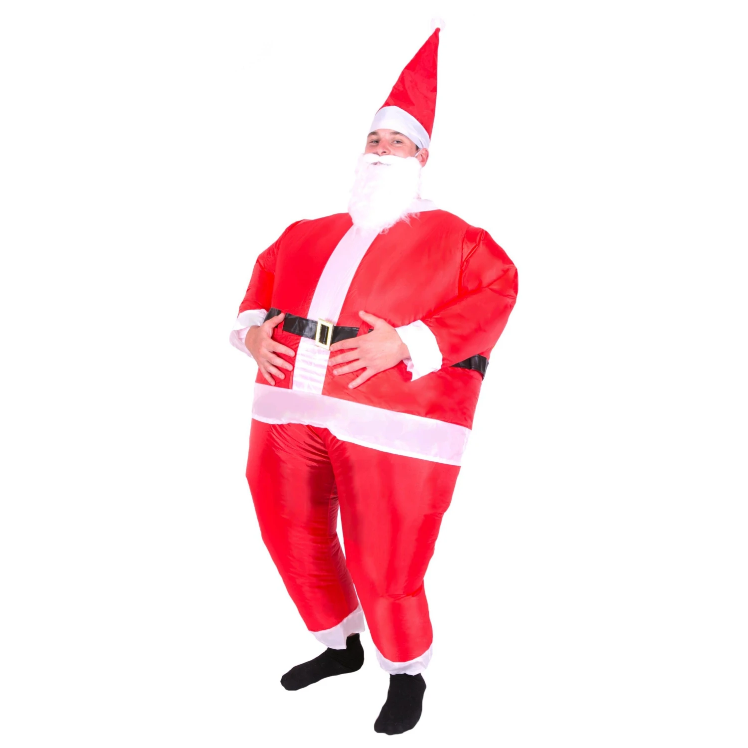 Inflatable Santa Costume 7 Inflatable Santa Costume - Image 5