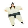 Inflatable Sumo Wrestler Costume 2 Inflatable Sumo Wrestler Costume -BodySocks fancy dress inflatable sumo wrestler costume 1