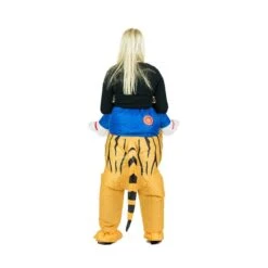Inflatable Tiger Costume -BodySocks fancy dress inflatable tiger costume 5
