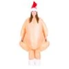 Inflatable Turkey Costume -BodySocks fancy dress inflatable turkey costume 1