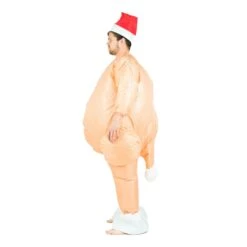Inflatable Turkey Costume -BodySocks fancy dress inflatable turkey costume 5