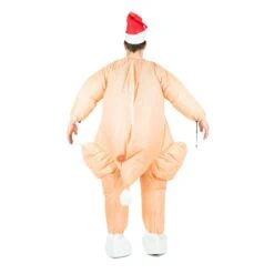 Inflatable Turkey Costume -BodySocks fancy dress inflatable turkey costume 6