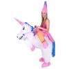 Inflatable Unicorn Costume -BodySocks fancy dress inflatable unicorn costume 1