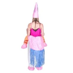 Inflatable Unicorn Costume -BodySocks fancy dress inflatable unicorn costume 3