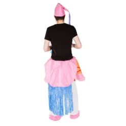 Inflatable Unicorn Costume -BodySocks fancy dress inflatable unicorn costume 5