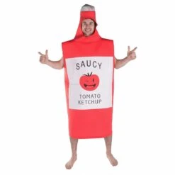 Ketchup Costume