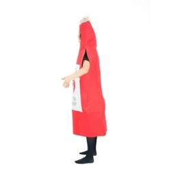Ketchup Costume -BodySocks fancy dress ketchup costume 5