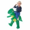 Kids Inflatable Dinosaur Costume 1 Kids Inflatable Dinosaur Costume -BodySocks fancy dress kids inflatable dinosaur costume 1