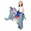 Kids Inflatable Elephant Costume -BodySocks fancy dress kids inflatable elephant costume 1