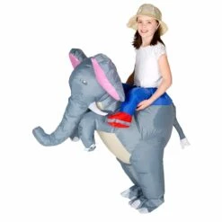 Kids Inflatable Elephant Costume